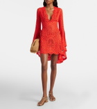 Alexandra Miro Kara lace beach dress