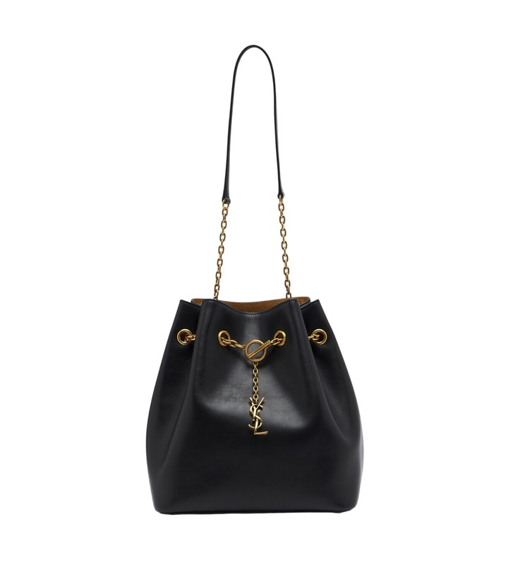Photo: Saint Laurent Le Sailor Small leather bucket bag
