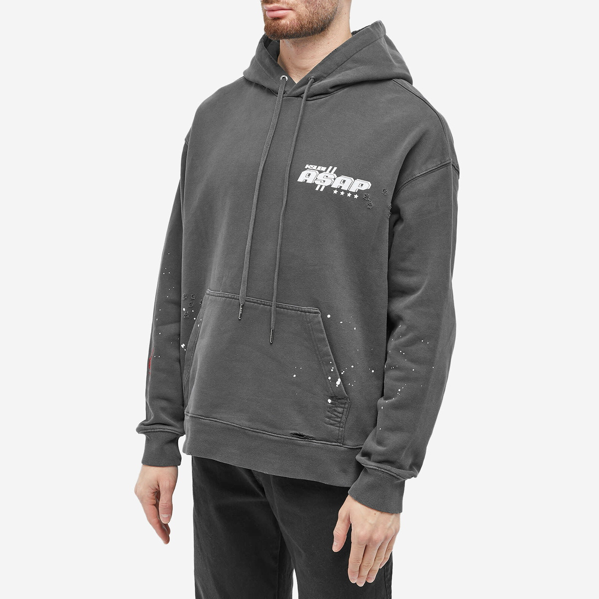 Ksubi x ASAP TyY Biggie Hoody in Black Ksubi