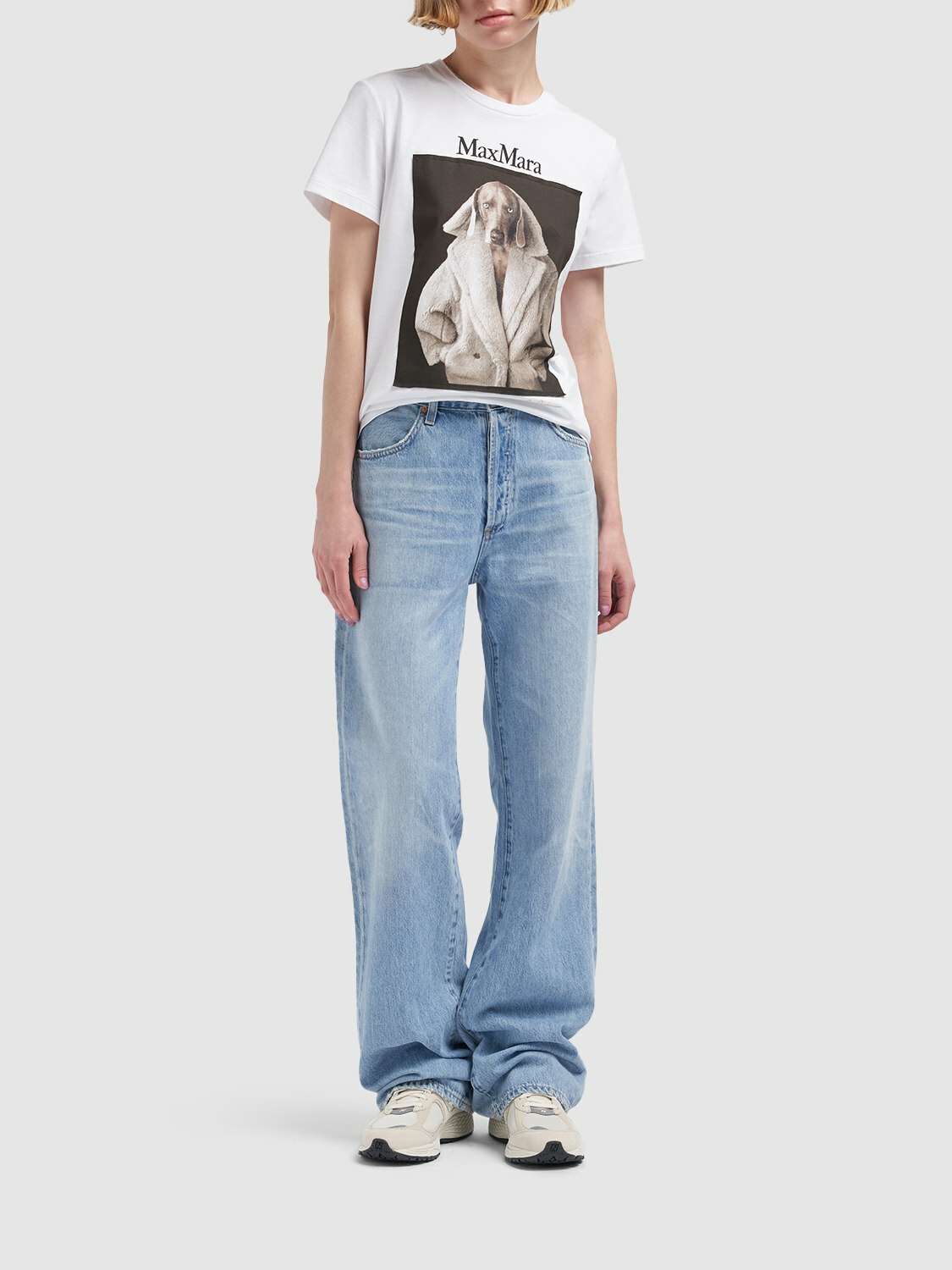 【MAX MARA】VALIDO Tシャツ VALIDO 003 Max Mara Brown Valido T-Shirt Max Mara