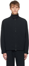 nanamica Black Stand Collar Jacket
