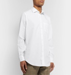 Sid Mashburn - Slim-Fit Cotton Oxford Shirt - White