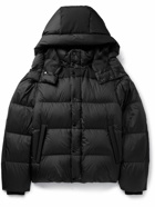 Burberry - Convertible Quilted Shell Hooded Down Jacket - Black