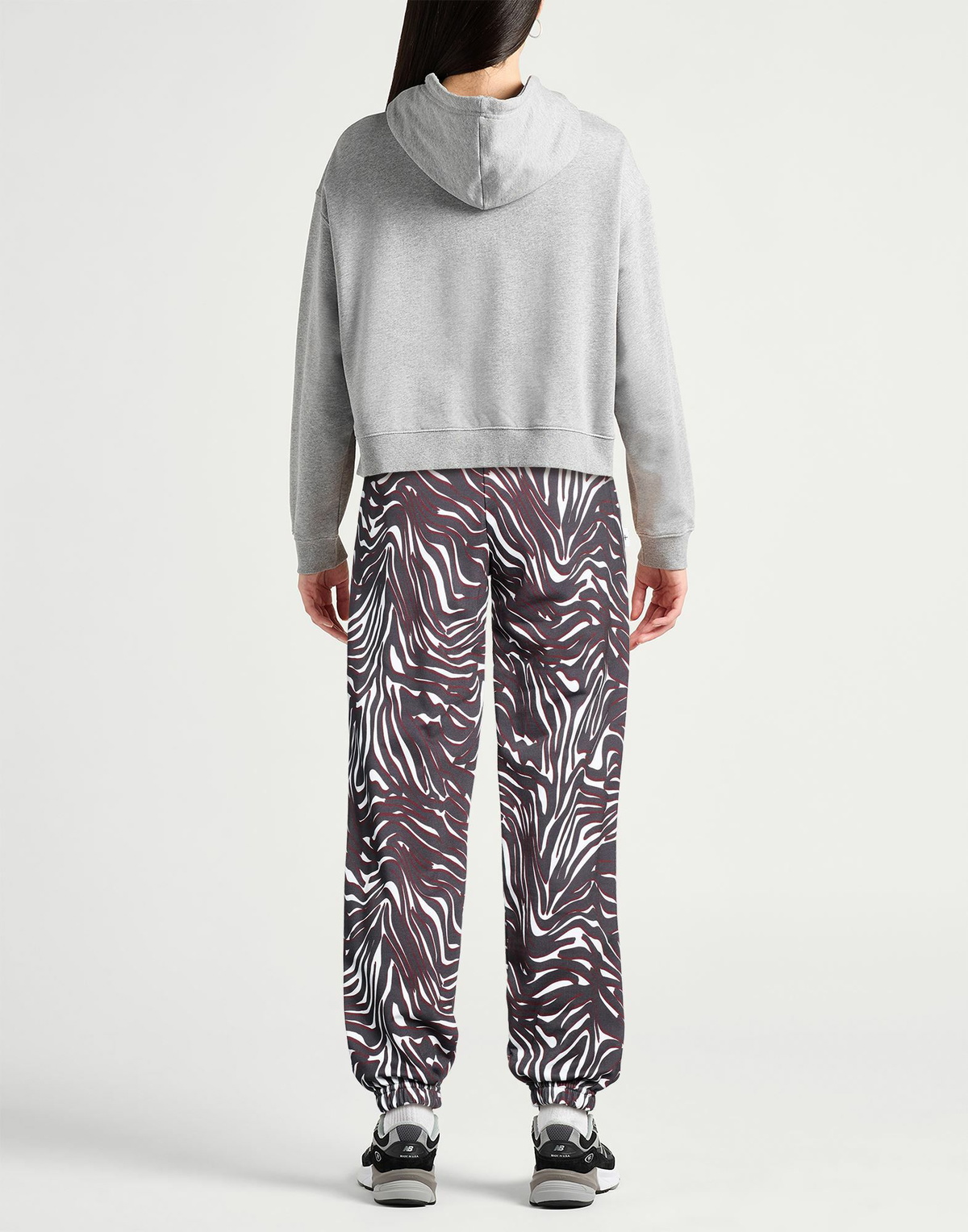 Shoe Womens Pants in Black