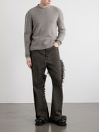 Rick Owens - Cashmere-Blend Sweater - Gray