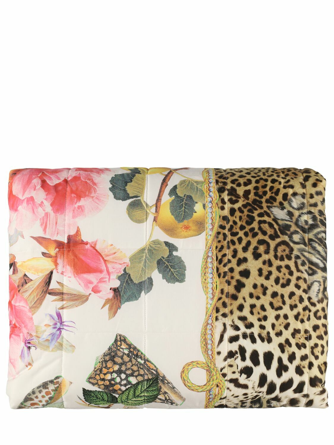 ROBERTO CAVALLI Rosamare Quilt