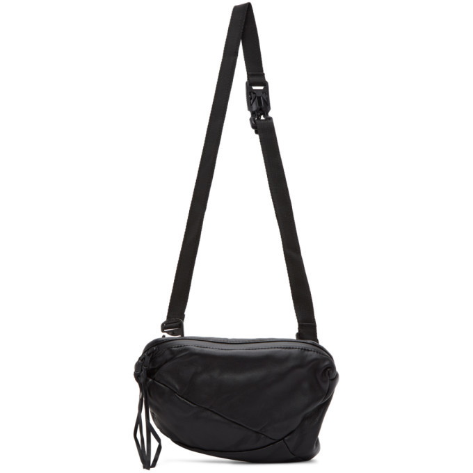 Photo: The Viridi-anne Black Lambskin Side Bag