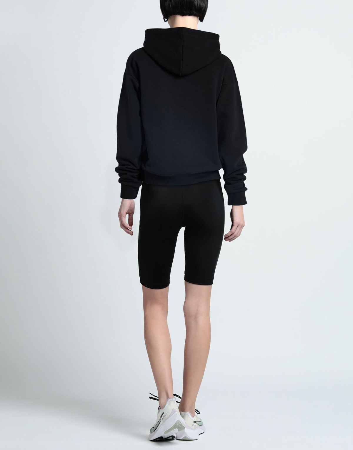 Shoe Womens Sweatshirt in Black