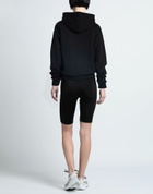 Shoe Womens Sweatshirt in Black