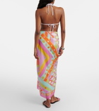 Pucci Manuba cotton beach cover-up