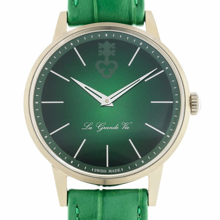 Photo: Corum Heritage Automatic Green Dial Mens Watch 082.750.04/0057 LG07