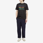 Paul Smith Men's Distorted Logo T-Shirt in Black