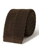 J. Mueser - 6.5cm Knitted Silk Tie