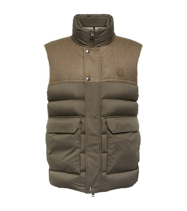 Photo: Moncler Down vest