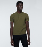 Tom Ford - Short-sleeved cotton polo shirt