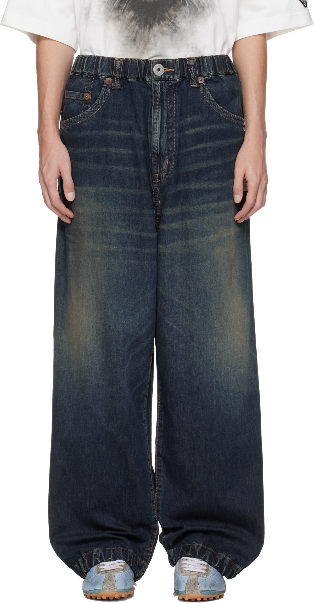 MIHARA YASUHIRO　Light Denim Wide Pants Maison MIHARA YASUHIRO ONLINE STORE（ミハラヤスヒロオンライン