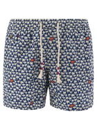 MC2 Saint Barth Lightweight Fabric Swimming Costume With Print