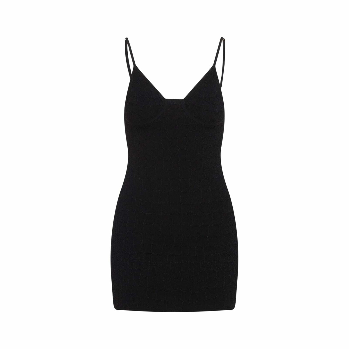Jacquemus La Robe Fino メッシュロングドレス La Robe Fino gown in black - Jacquemus | Mytheresa