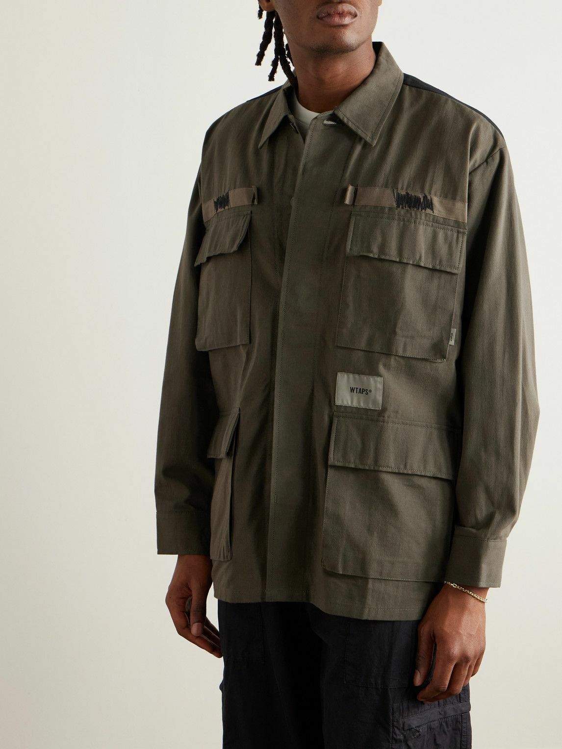 ジャケット・アウター WTAPS VEINY / LS / COTTON. TWILL 25SS WTAPS / VEINY / LS / COTTON. TWILL #wtaps #wtaps_dailypics
