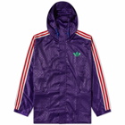 Adidas Men's Adicolor 70s Windbreaker in Rich Purple