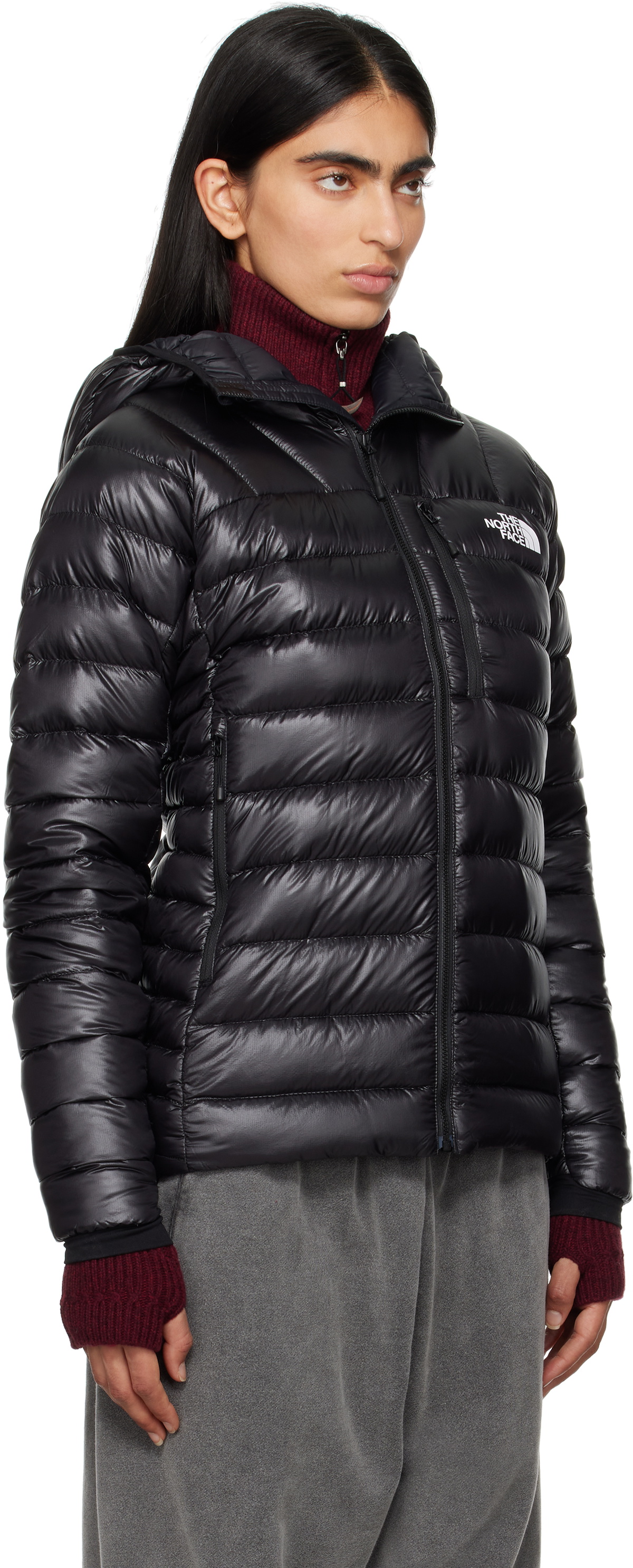 The North Face Black Summit Series Breithorn Hoodie Down Jacket