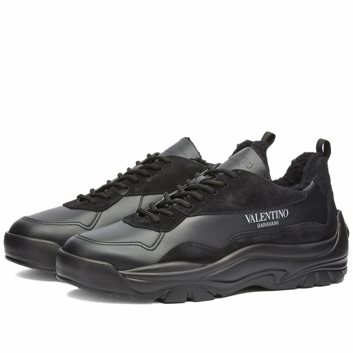 Photo: Valentino Men's Gumboy Sneakers in Black