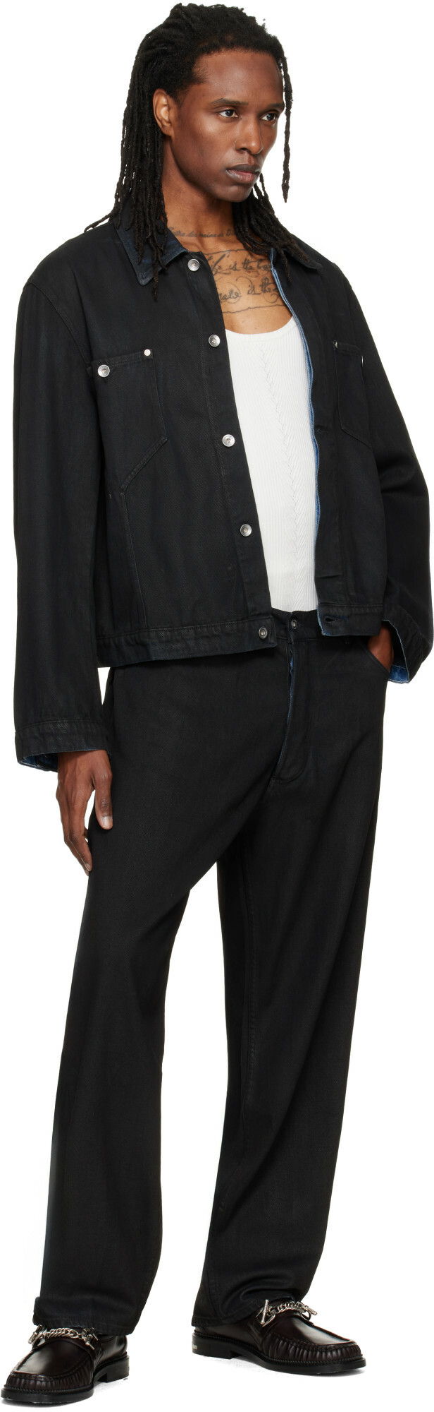 YMC Black Bez Jeans