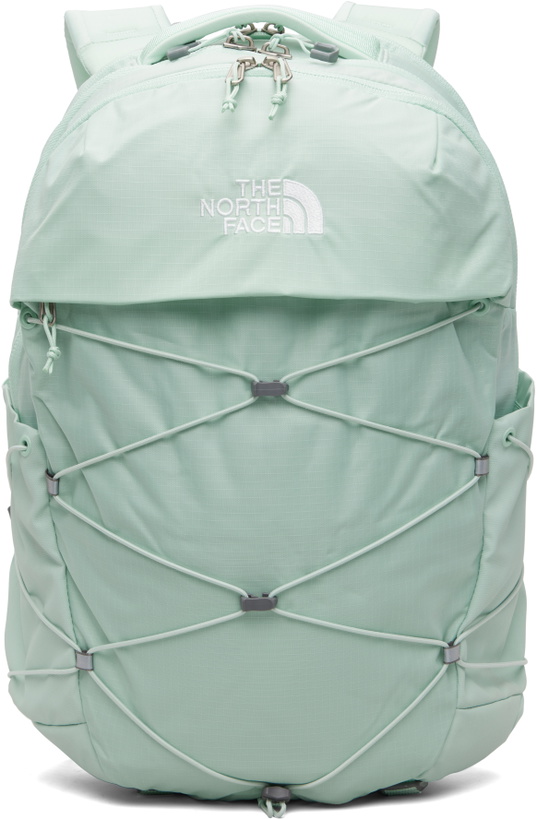 Photo: The North Face Blue Borealis Backpack