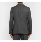 Officine Generale - Grey 375 Slim-Fit Unstructured Wool Suit Jacket - Men - Gray