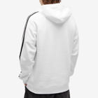 Adidas Men's Archive Hoodie in White/Black
