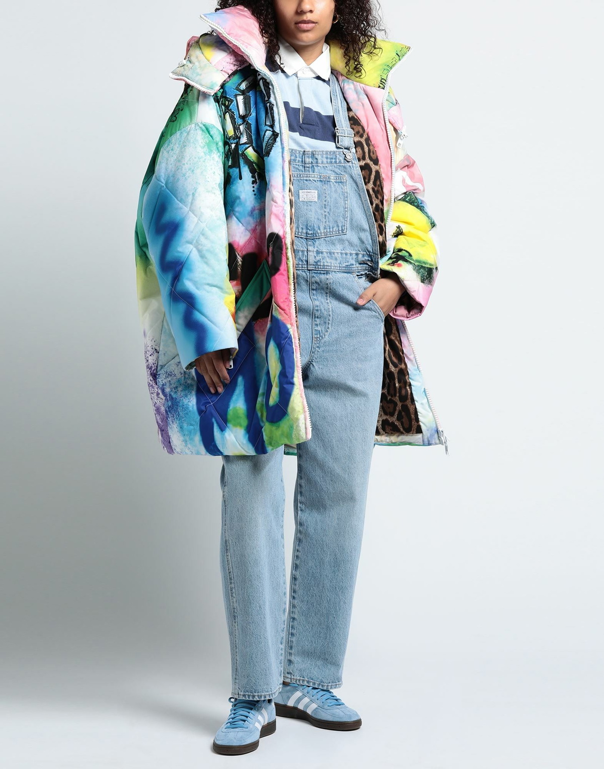 Dolce & gabbana Womens Puffer in Pink