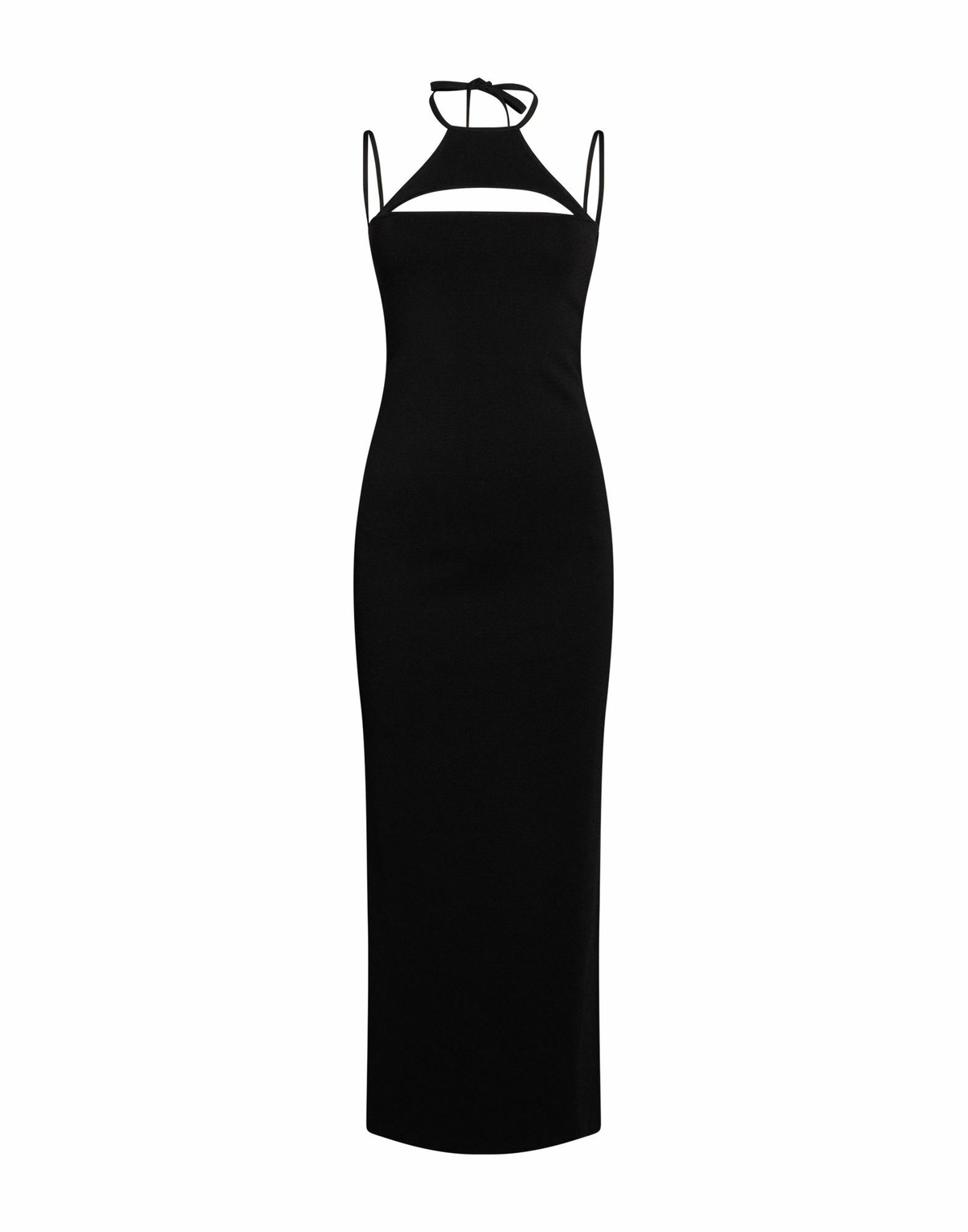 Gauge81 Womens Maxi dress in Black