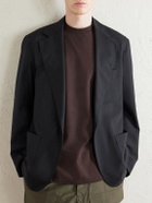 A.PRESSE - Heavy Weight Cotton-Jersey T-Shirt - Brown