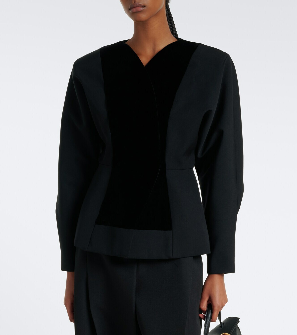 Jacquemus Paloma wool jacket