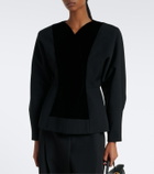 Jacquemus Paloma wool jacket