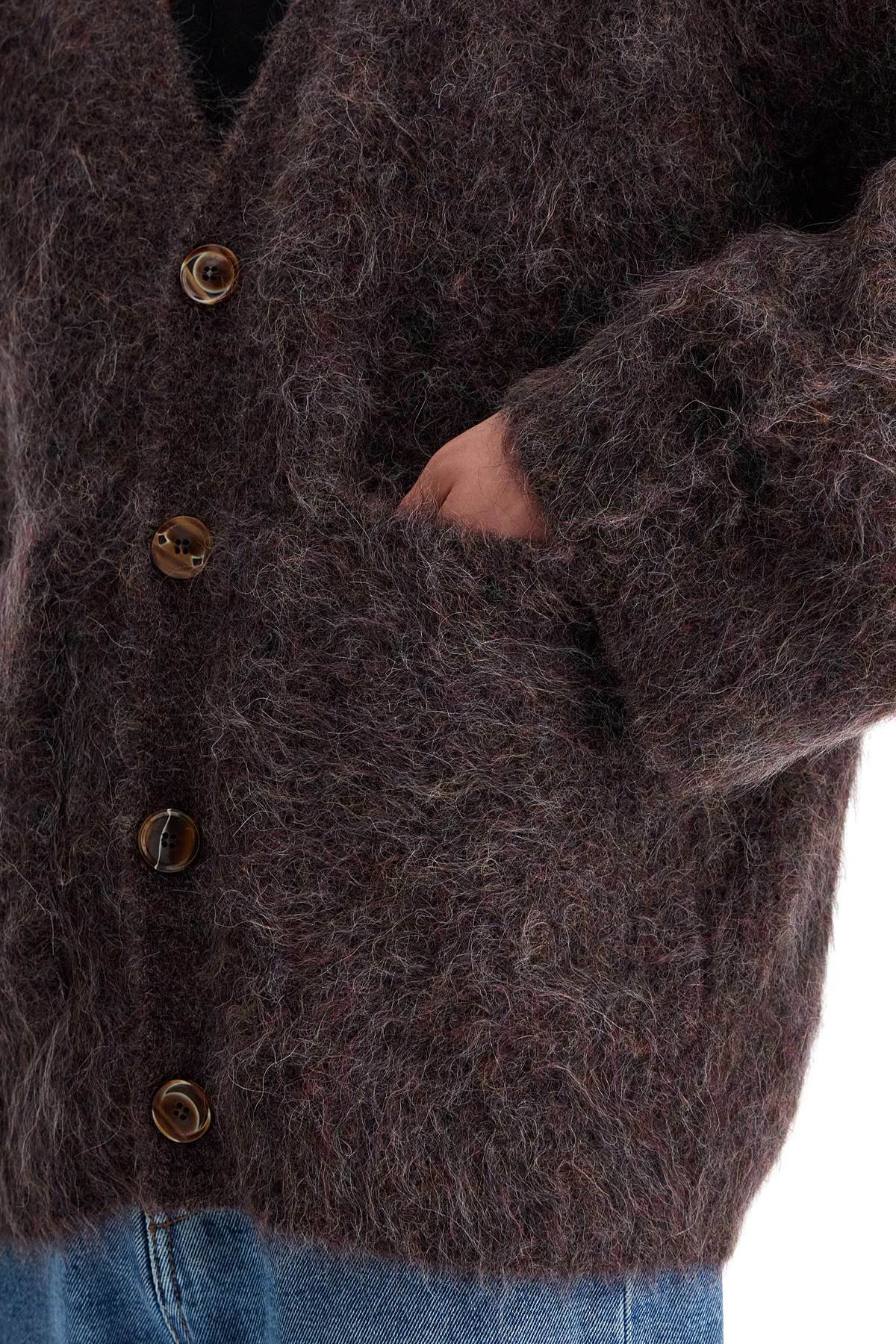 SEFR 'lee alpaca card Purple Séfr