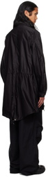 FUMITO GANRYU Black 2Way M-51 x M-65 Coat