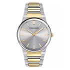Ferragamo Infinity Sapphire Quartz Silver Dial Mens Watch SFST00424