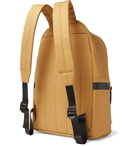 A.P.C. - Savile Logo-Trimmed Tech-Canvas Backpack - Brown