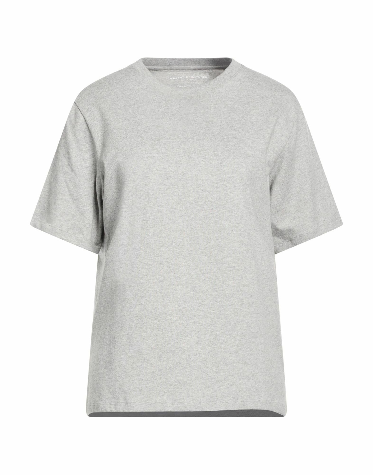 Majestic Filatures Womens T-shirt in Grey