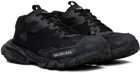 Balenciaga Black Track.3 Sneakers