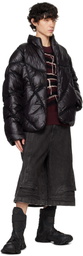 NAMESAKE Black Angler Binded Puffer Jacket