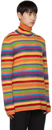 Marni Multicolor Striped Sweater