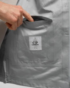 C.P. Company Metropolis Series A.A.C. Hooded Jacket Grey - Mens - Windbreaker