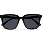 Bottega Veneta - Square-Frame Acetate Sunglasses - Black