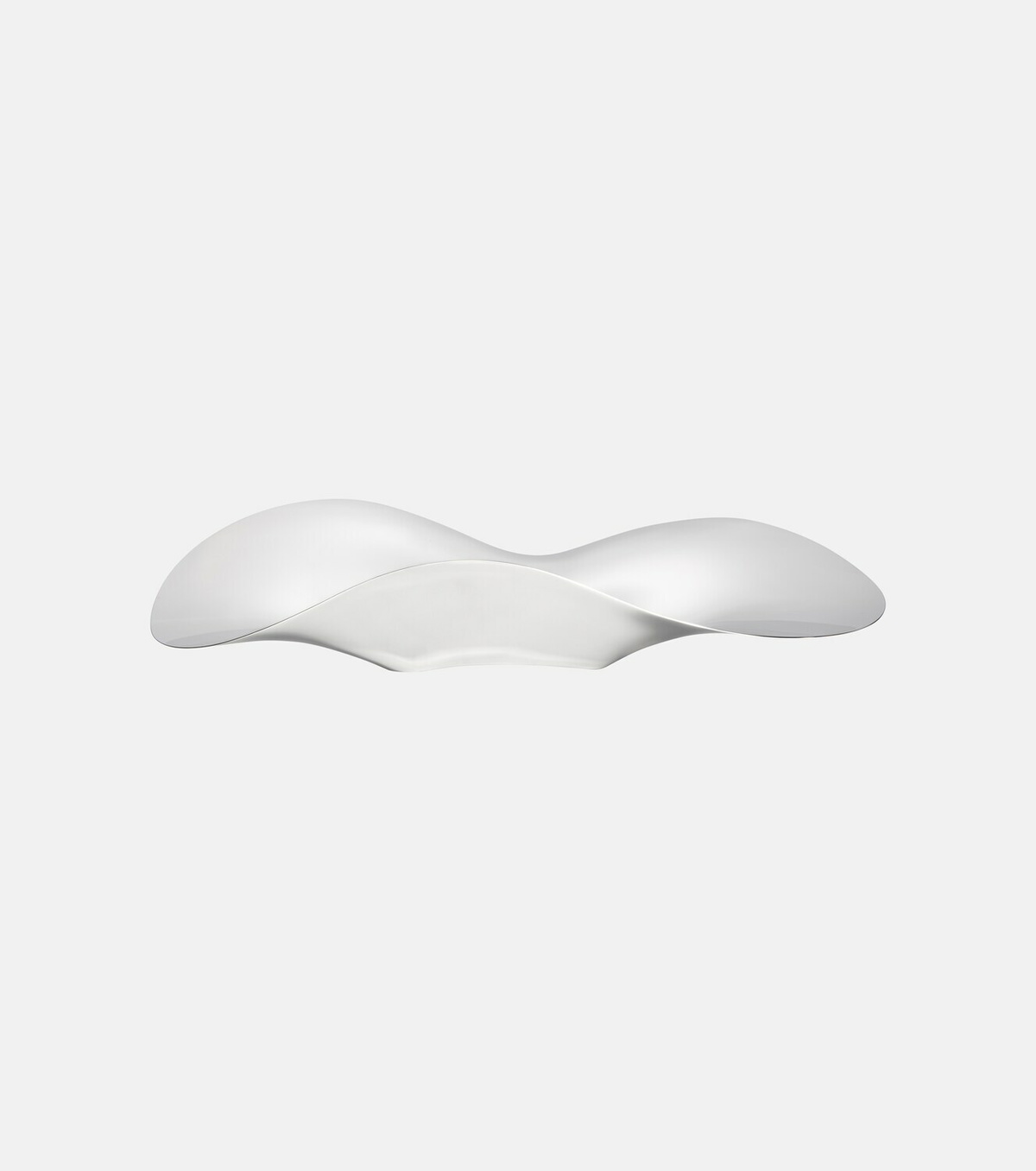 Georg Jensen Indulgence stainless silver decorative tray by Helle Damkjær