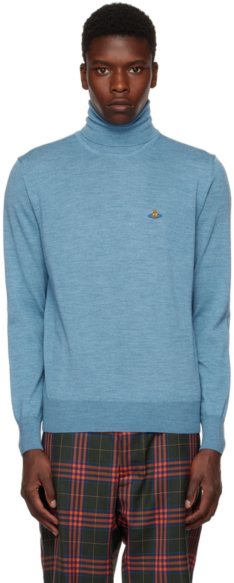 Photo: Vivienne Westwood Blue Orb Turtleneck