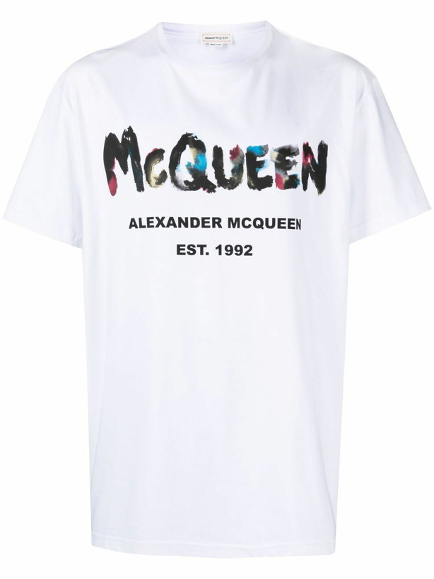 Photo: ALEXANDER MCQUEEN - Cotton T-shirt