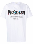 ALEXANDER MCQUEEN - Cotton T-shirt