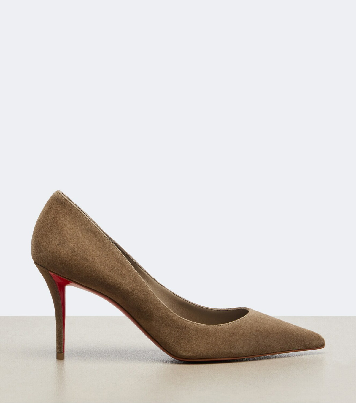 Christian Louboutin Miss Z suede pumps